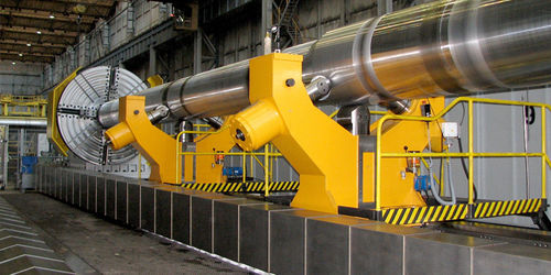 Centro de torneado CNC - TTV series - PORĘBA Machine Tools - de 4 guías / para mecanizado pesado / de fresado