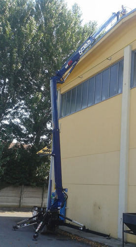 Plataforma araña con orugas - DT 15 SPYDER  - Cela - diésel