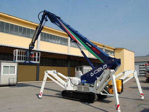 Plataforma araña con orugas - SPYDER 365 - Cela - diésel