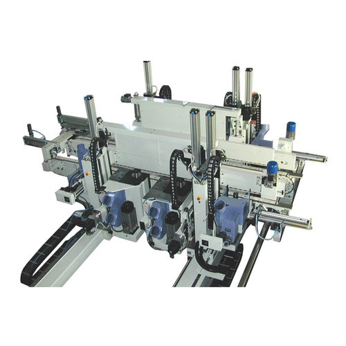 Línea de producción de productos de madera - SQ-1 - Working Process - de ventana