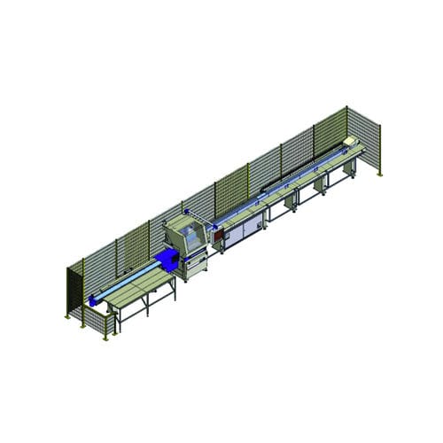 Línea de producción de productos de madera - TRL 700 - Working Process - automática