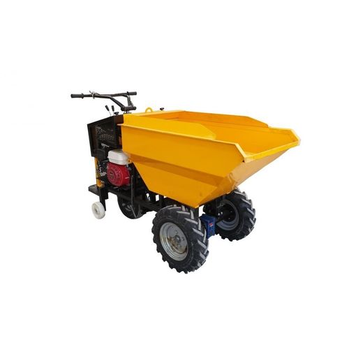Mini-dúmper con neumáticos - KBTM  - KARDELEN MAKİNA SAN. TİC. LTD. ŞTİ. - diésel / con volquete de elevación