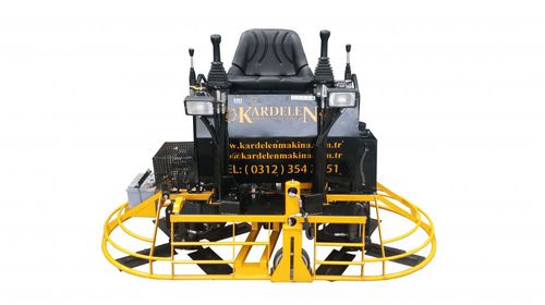 Fratasadora con operador a bordo - KPH900 series - KARDELEN MAKİNA SAN. TİC. LTD. ŞTİ.