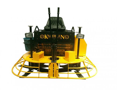 Fratasadora - KPM900 series - KARDELEN MAKİNA SAN. TİC. LTD. ŞTİ.
