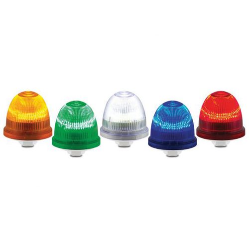 Avisador luminoso permanente - LP22 - FEDERAL SIGNAL - LED / 24 Vcc / 12 Vcc