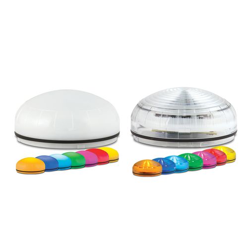 Avisador luminoso permanente - SLM1400, SLM1450 - FEDERAL SIGNAL - LED / 24 Vcc / 24 V CA