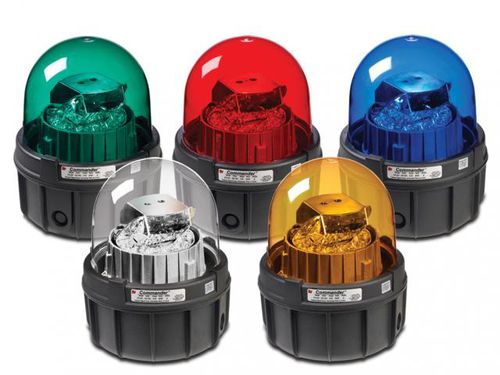 Luz giratoria de destellos - 371LEDX  - FEDERAL SIGNAL - LED / IP66 / IP69K