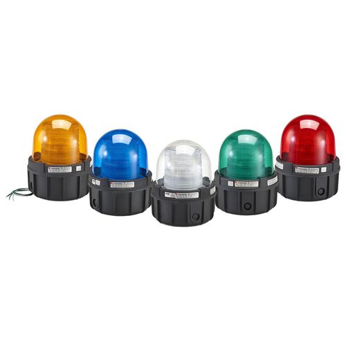Avisador luminoso de destellos - 371DST - FEDERAL SIGNAL - LED / 24 Vcc / 12 Vcc