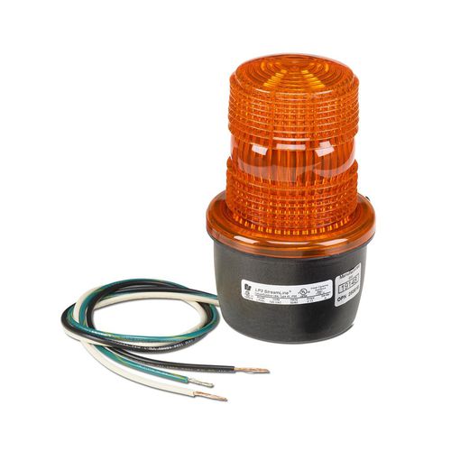 Avisador luminoso de destellos - LP3ML - FEDERAL SIGNAL - LED / 24 Vcc / IP66