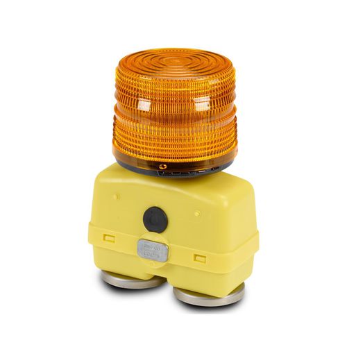 Avisador luminoso de destellos - BPL26L - FEDERAL SIGNAL - LED / 12 Vcc / resistente a las intemperies
