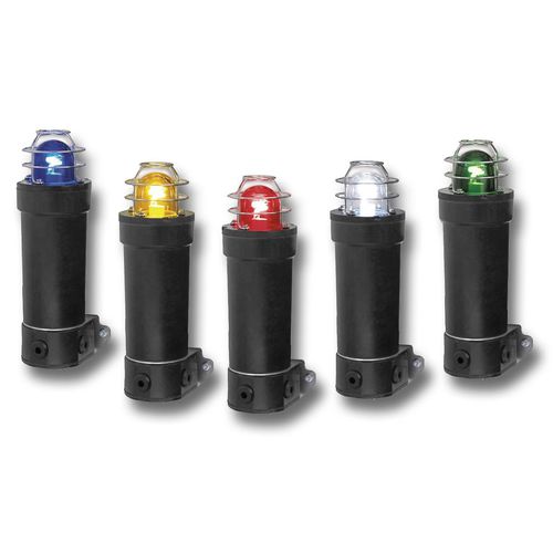 Avisador luminoso de destellos - WV450XD - FEDERAL SIGNAL - LED / 24 Vcc / 48 V CC