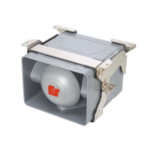 Claxon de alarma resistente a las inclemencias - eHorn-HV - FEDERAL SIGNAL - IP66 / para uso intensivo
