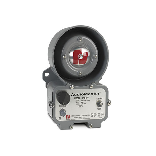 Interfono reforzado - 310-MV - FEDERAL SIGNAL - IP56 / de pared