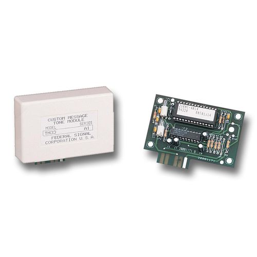 Microcontrolador - TM33-SD - FEDERAL SIGNAL