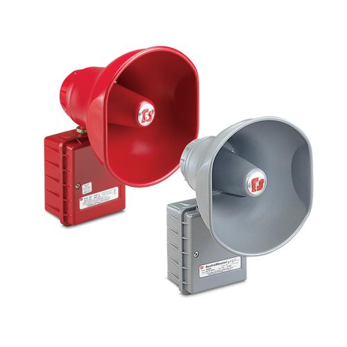 Altavoz de pared - AM300 - FEDERAL SIGNAL - reforzado / resistente al fuego