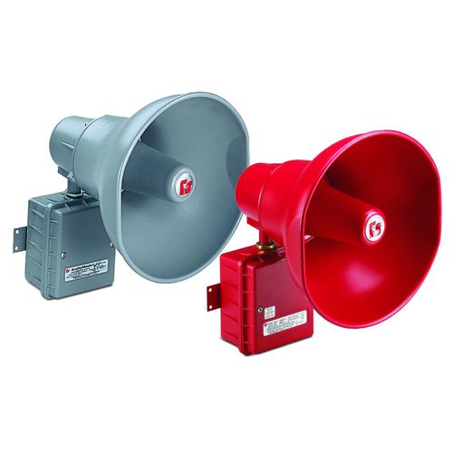 Altavoz portátil - AM300GCX - FEDERAL SIGNAL - para zona peligrosa