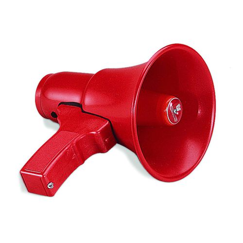 Altavoz portátil - A12SA - FEDERAL SIGNAL - reforzado / de construcción ligera