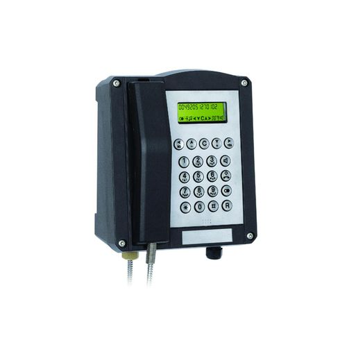 Teléfono ATEX - FT400BX - FEDERAL SIGNAL - antideflagrante