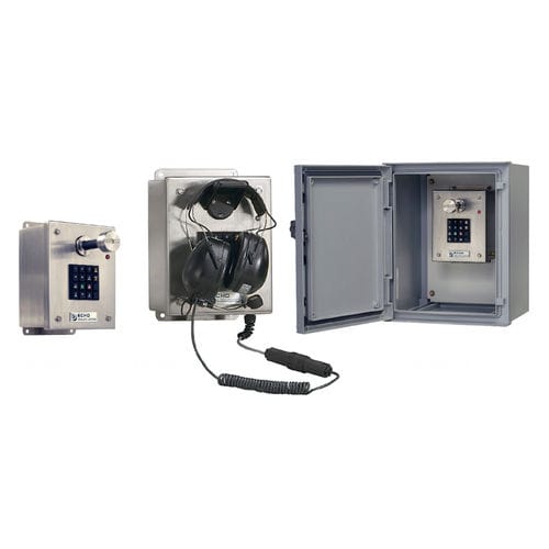 Interfono de audio - ECHO E2 - FEDERAL SIGNAL - de emergencia / IP66 / resistente a la corrosión