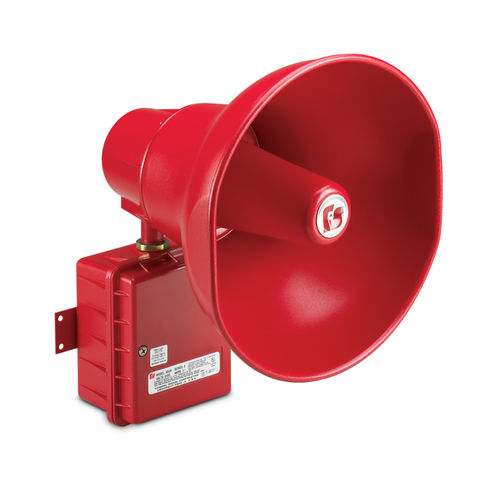 Altavoz de pared - ASHH, ASUH - FEDERAL SIGNAL - IP66 / amplificado / reforzado