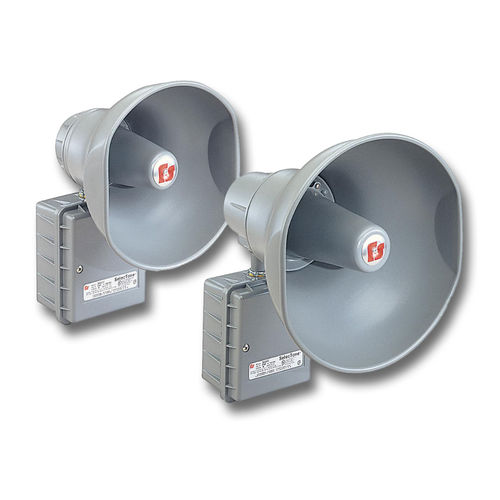 Altavoz de pared - 304GC, 314GC - FEDERAL SIGNAL - amplificado / reforzado / IP54
