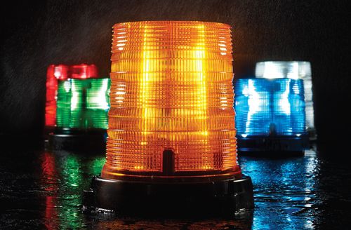 Avisador luminoso permanente - SPIRE® - FEDERAL SIGNAL - LED / 24 Vcc / 12 Vcc