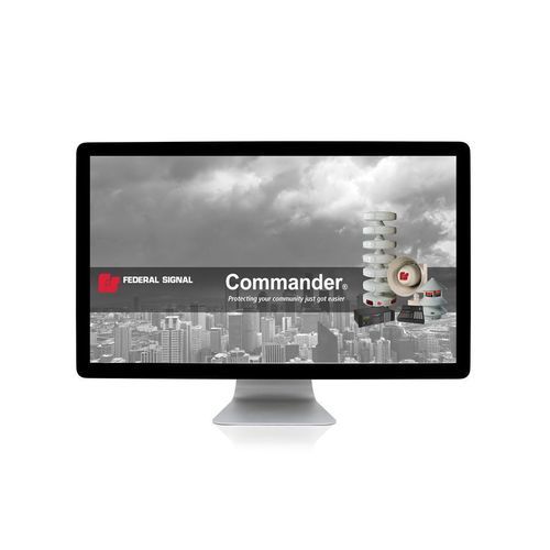 Sistema de supervisión de ruido - SFCD series - FEDERAL SIGNAL - de alarma / de vigilancia / a través de internet