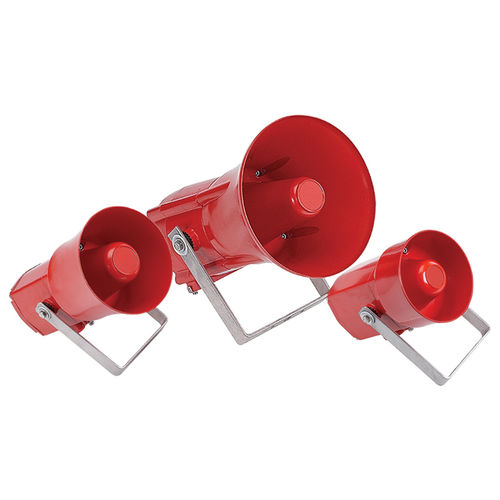 Altavoz portátil - ES series - FEDERAL SIGNAL - estanco / reforzado / ATEX