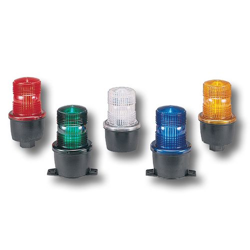 Avisador luminoso permanente - LP3TL - FEDERAL SIGNAL - LED / 12 Vcc / 48 V CC