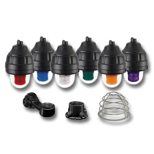 Avisador luminoso permanente - 27XL - FEDERAL SIGNAL - de destellos / LED / 24 V CA