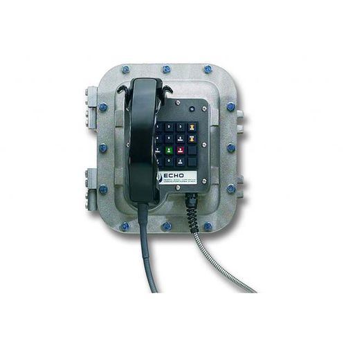 Interfono de audio - ECHO E1 - FEDERAL SIGNAL - de emergencia / antideflagrante / ATEX