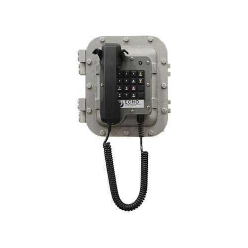 Interfono de audio - ECHO E1 EX - FEDERAL SIGNAL - de emergencia / antideflagrante / ATEX