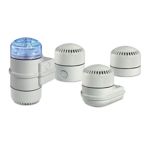 Difusor de alarma sonora sin avisador luminoso - SLM700 - FEDERAL SIGNAL - con luz de señalización / ultrarrobusto / IP65