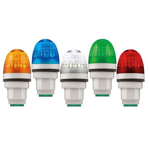 Avisador luminoso de destellos - PMLMP - FEDERAL SIGNAL - LED / 12 V CA / 48 V CA