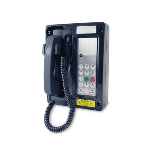 Interfono de audio - ECHO EWP - FEDERAL SIGNAL - de emergencia / full duplex