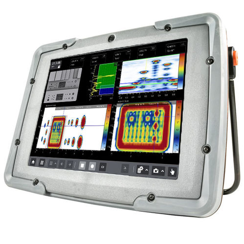 Detector de defectos por ultrasonidos - Mentor UT - Waygate Technologies - con transductores múltiples / portátil