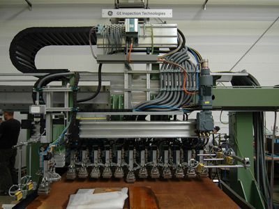 Sistema de inspección por ultrasonidos - BPE - Waygate Technologies - automatizado / para tubos soldados / en línea