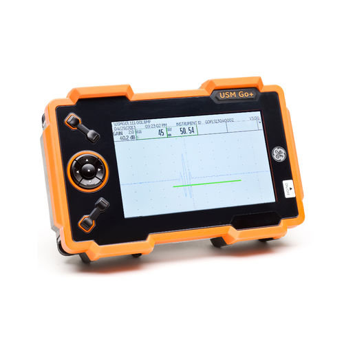 Detector de defectos por ultrasonidos - USM Go+ - Waygate Technologies - portátil
