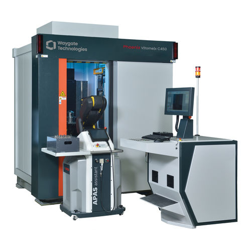 Máquina de tomografía computarizada CT - Phoenix V|tome|x C450 - Waygate Technologies - de rayos X / automatizada / 3D
