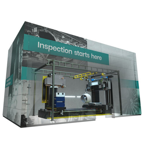 Sistema de inspección CT - Phoenix Power|scan HE - Waygate Technologies - de rayos X / automático / de control de calidad