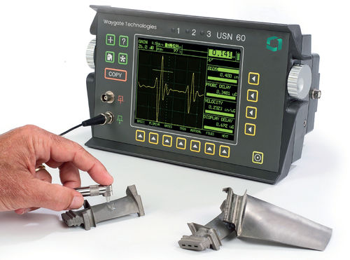 Detector de defectos por ultrasonidos - USN 60 series - Waygate Technologies - portátil / para exterior