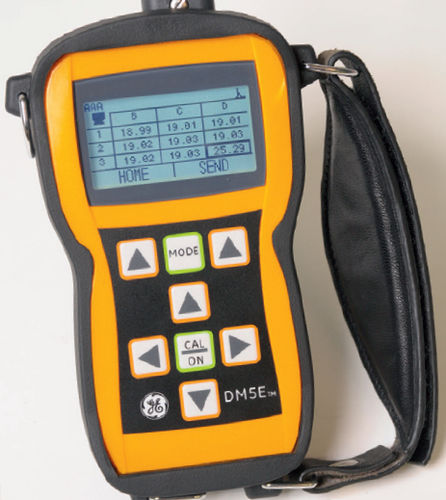 Medidor de espesores de corrosión - DM5E series - Waygate Technologies - portátil / por ultrasonidos / con calibración automática