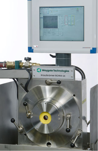 Sistema de inspección por ultrasonidos - ROWA™ Ux  - Waygate Technologies - por corrientes de Foucault / automatizado / de control de calidad