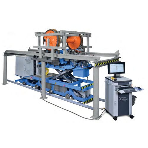 Sistema de inspección por ultrasonidos - WheelStar - Waygate Technologies - automatizado / para rueda ferroviaria