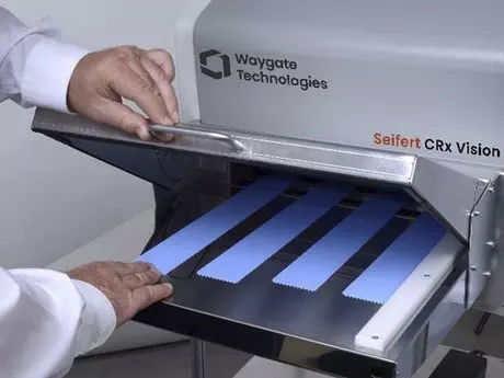 Placa de imagen de radiología digital - IP series - Waygate Technologies