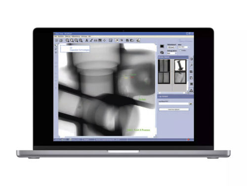 Software de análisis - VISTAPLUS V - Waygate Technologies - visualización de imagen de rayos X / adquisición de imágenes / de archivo de datos