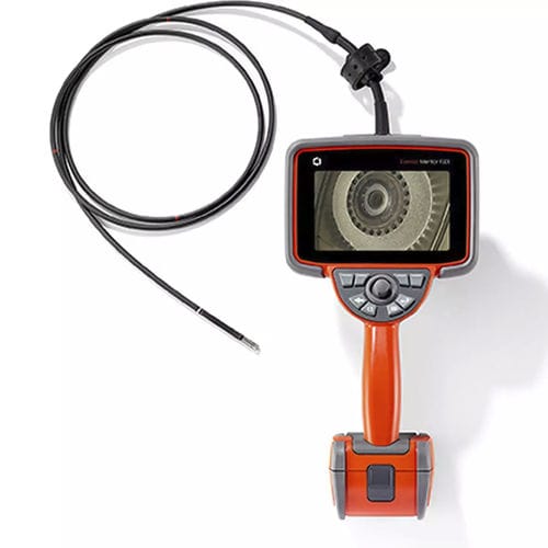 Videoscopio flexible - Everest Mentor Flex  - Waygate Technologies - portátil / visualizador LCD