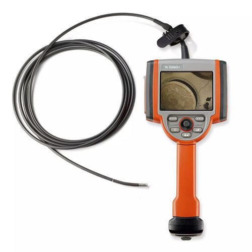 Videoscopio flexible - XL Detect series - Waygate Technologies - visualizador LCD / portátil