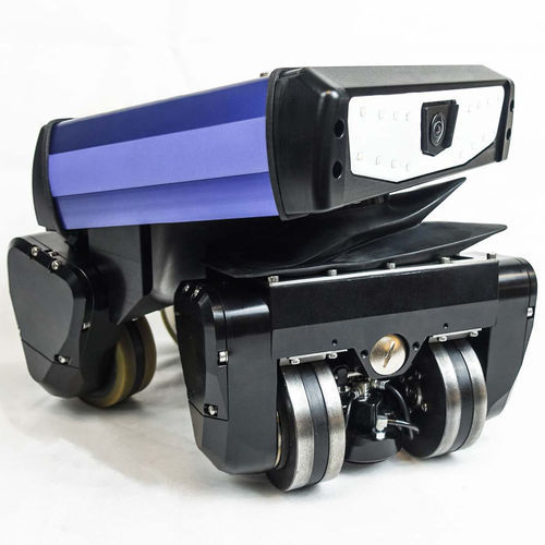 Robot de inspección con ruedas - BIKE - Waygate Technologies - magnético / para canalizaciones