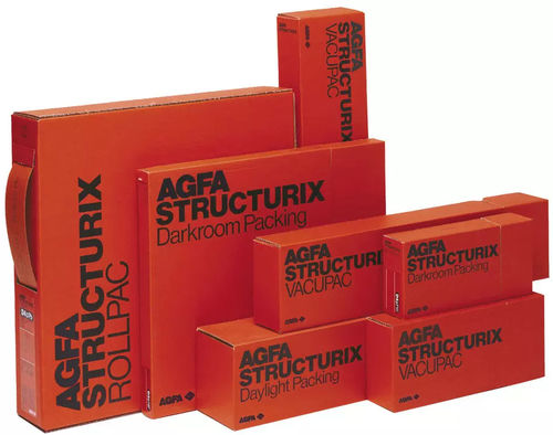 Film radiográfico - STRUCTURIX - Waygate Technologies - sensible a los rayos X